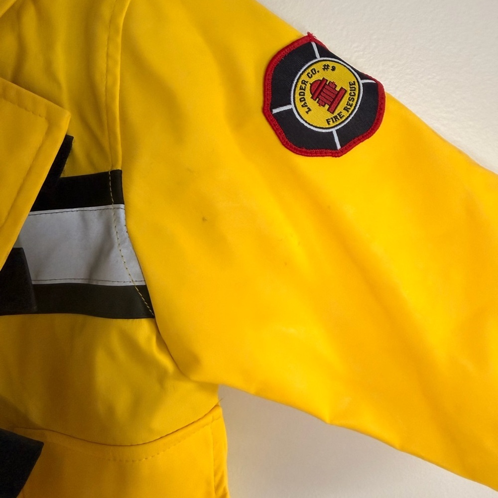OshKosh B'gosh Yellow and Gray Jacket - Picture 3 of 6